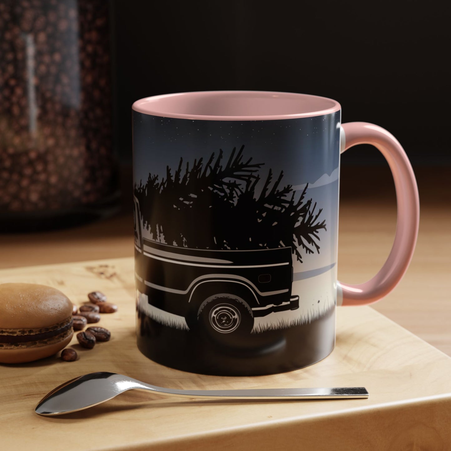 Coffee Mug - Rustic Pickup Truck Vintage Nature Lover Camping Cup