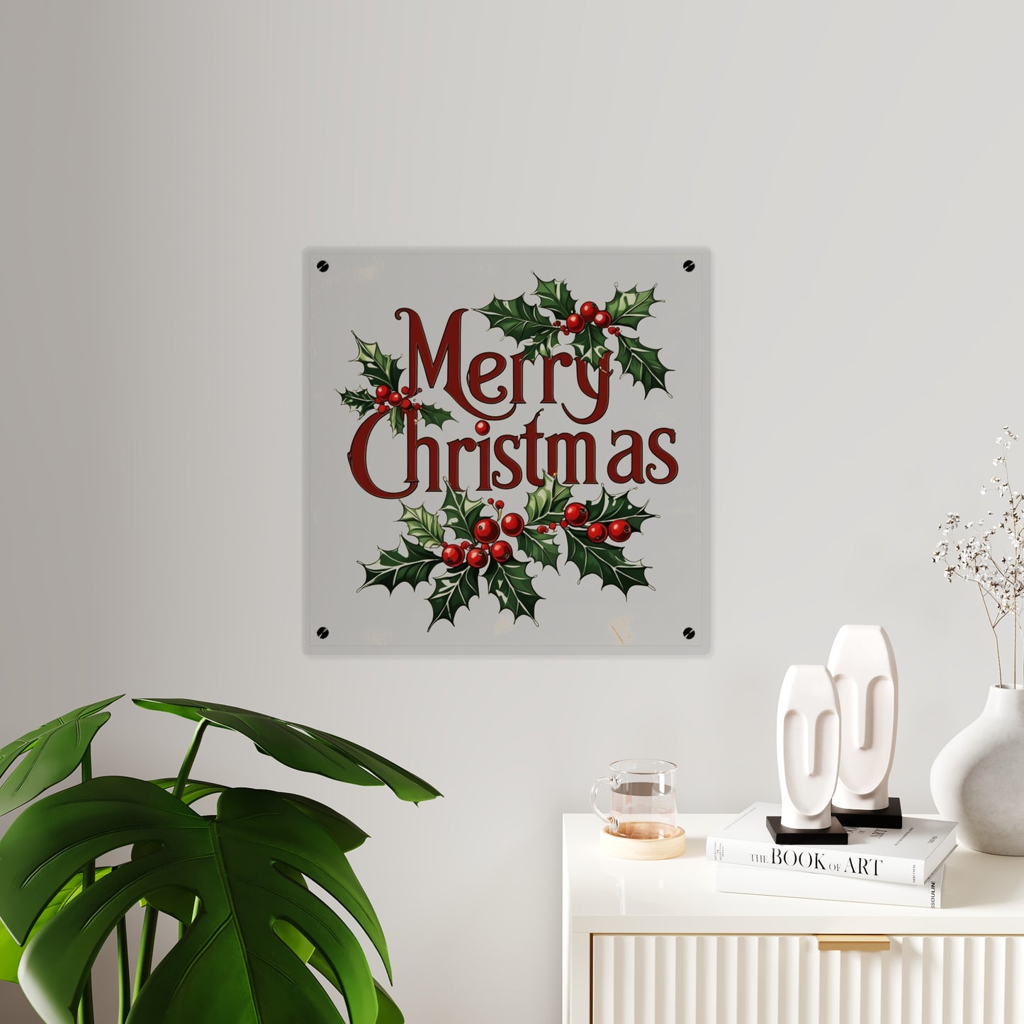 Christmas Wall Art Panel