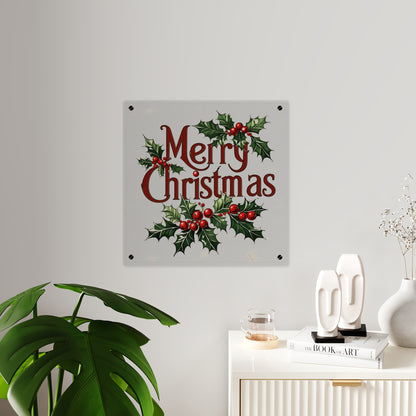 Christmas Wall Art Panel