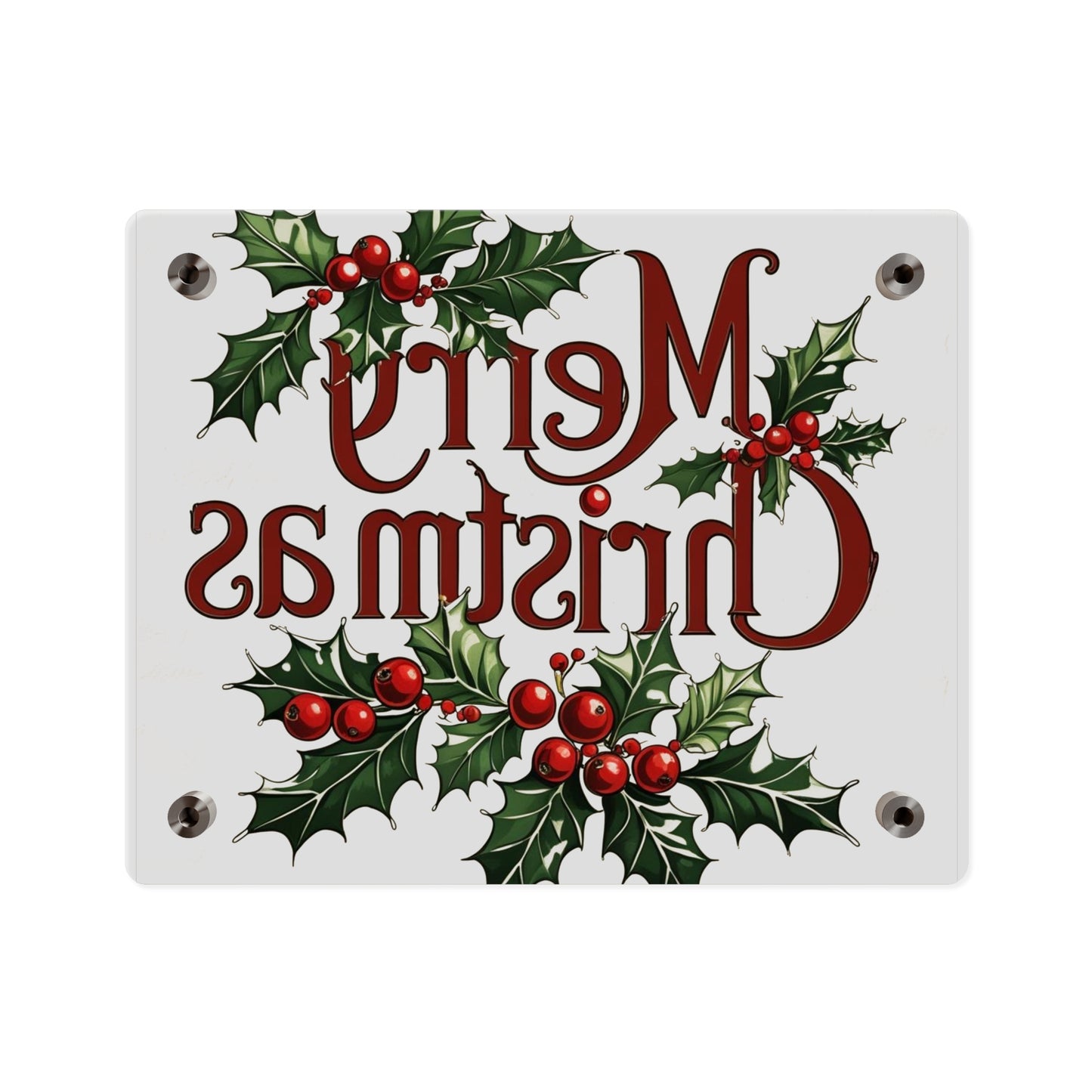 Christmas Wall Art Panel