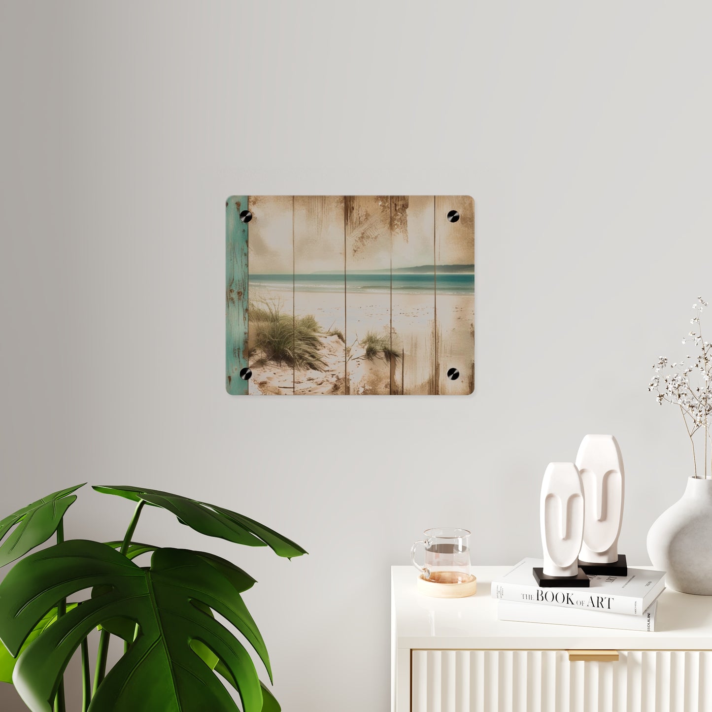Ocean Serenity Acrylic Wall Art – Coastal Home Decor Piece