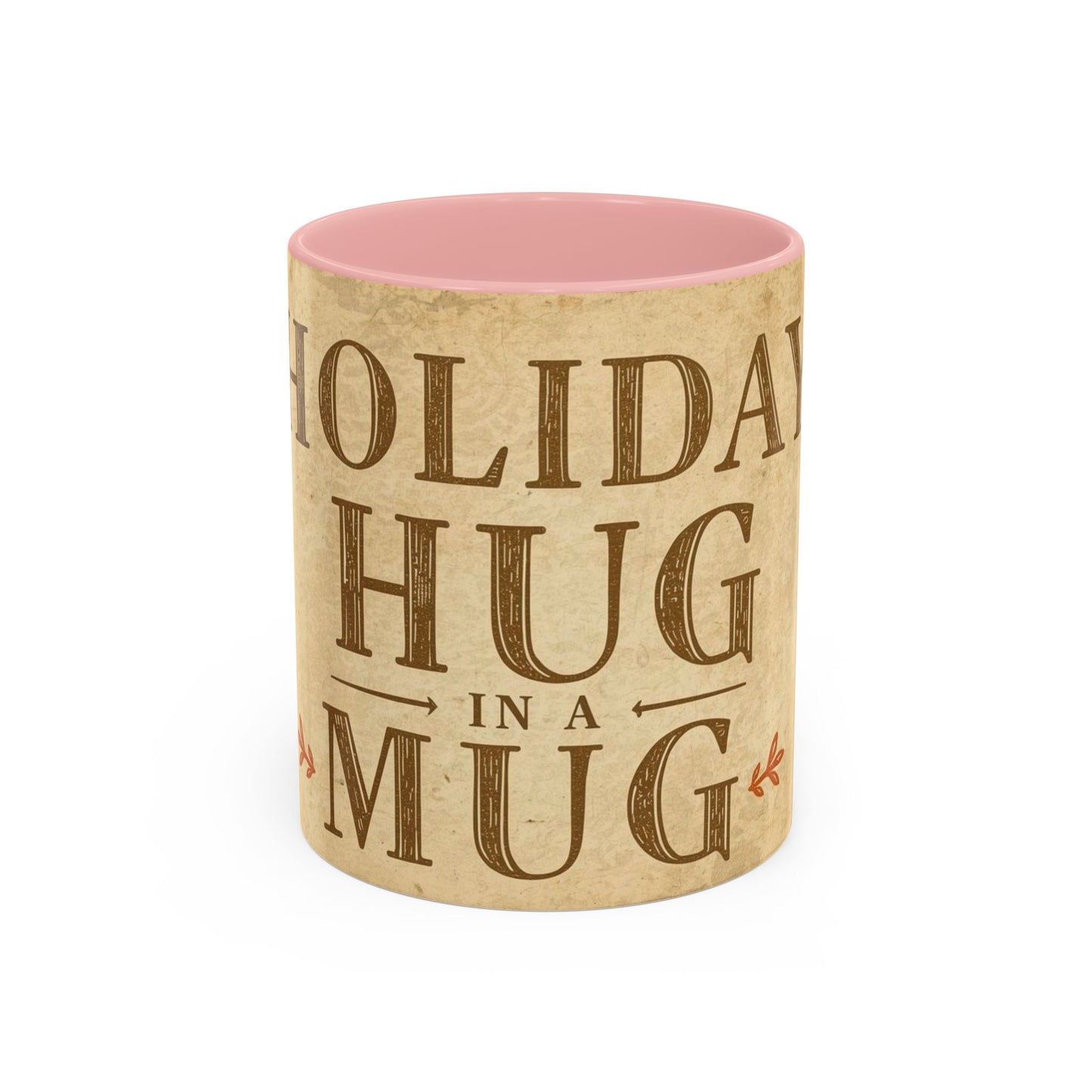 Rustic Holiday Hug Coffee Mug