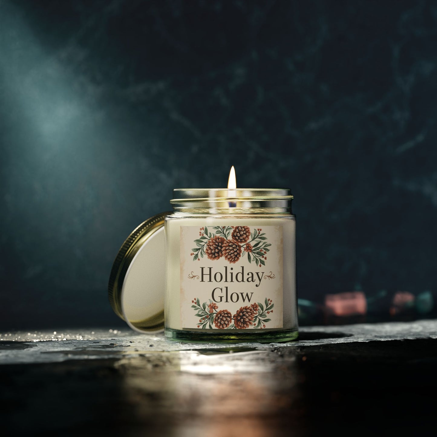 Holiday Glow Scented Candle