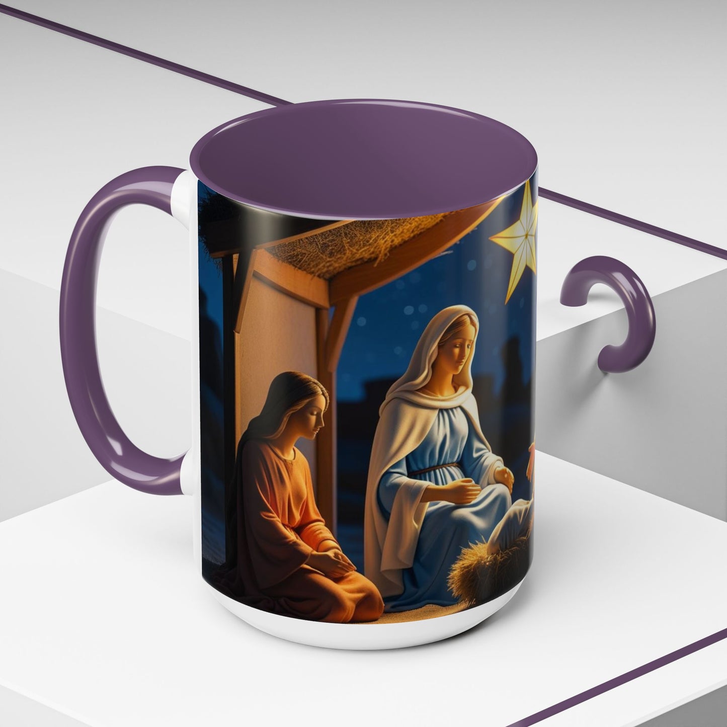Christmas Celebration Coffee Mug -North Star Mug