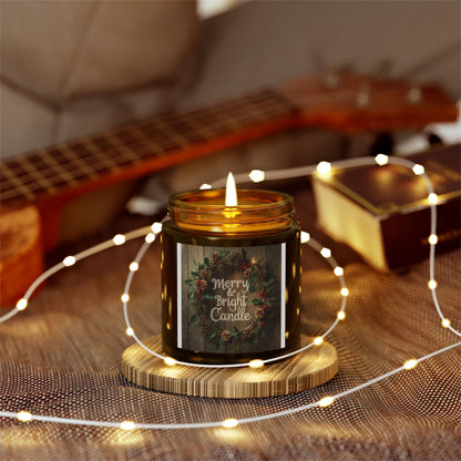 Merry & Bright Seasonal Scented Candle