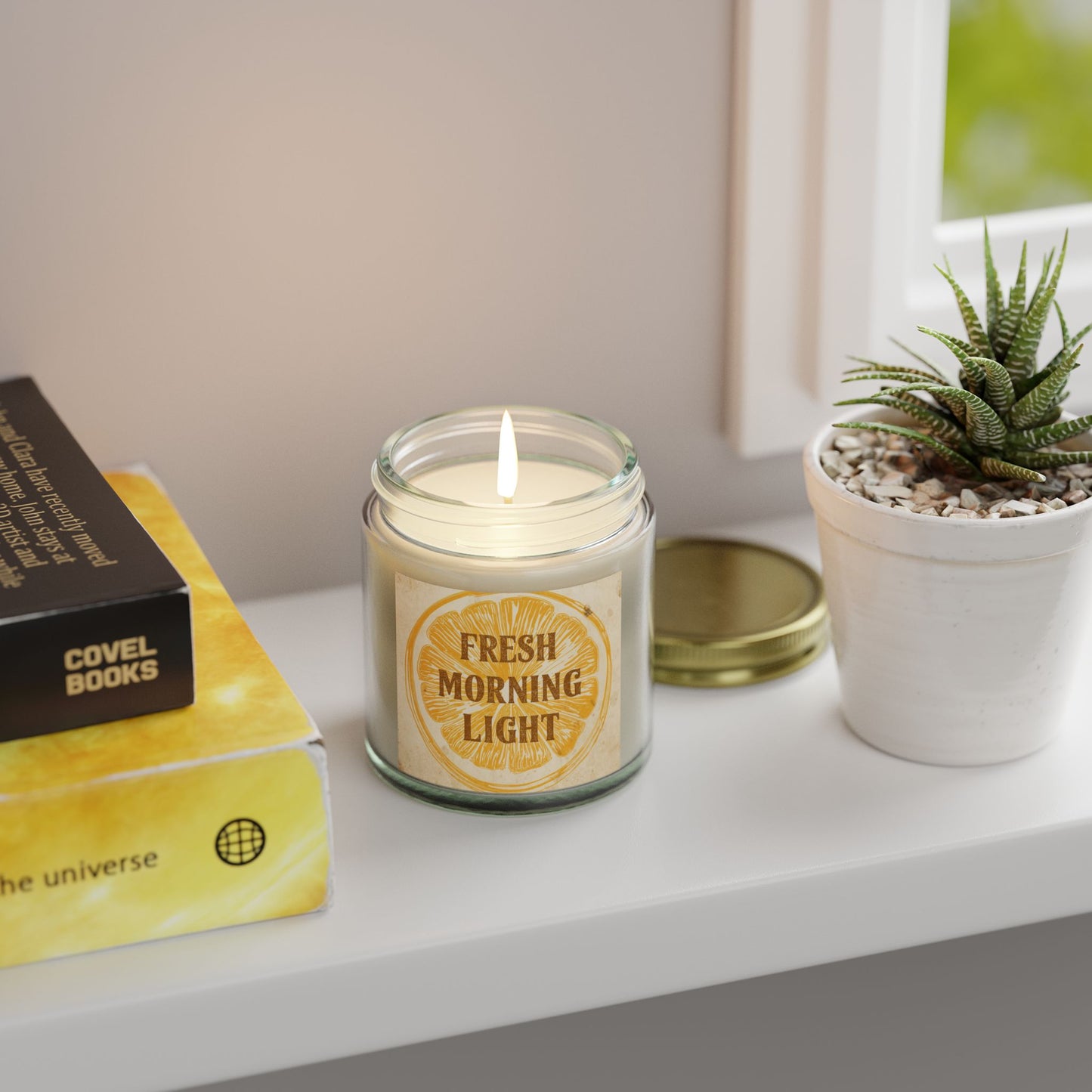 Citrus Rustic Touch Scented Candle