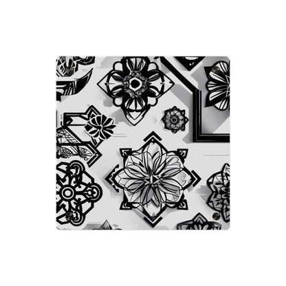 Elegant Rustic Floral Acrylic Wall Art Panels