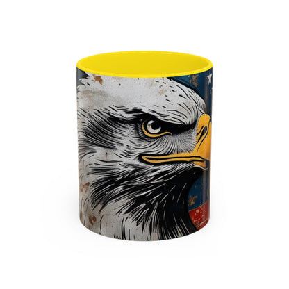 Coffee Mug Patriotic Eagle American Memorial Day Cup