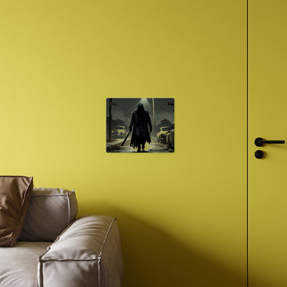 Acrylic Wall Art Panels - Purge Themed Halloween Decor