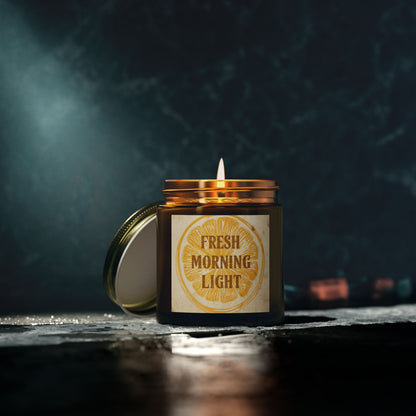 Citrus Rustic Touch Scented Candle