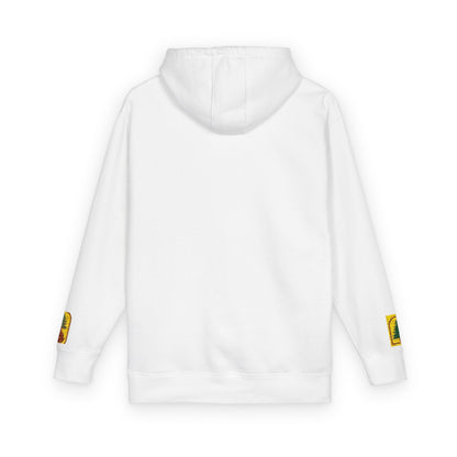 Cozy Rustic Graphic Hoodie - Unisex Fleece Pullover