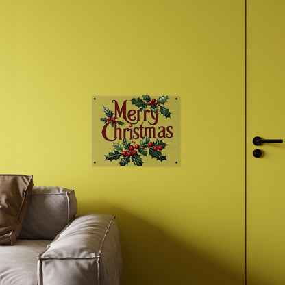 Christmas Wall Art Panel