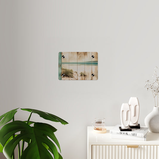 Ocean Serenity Acrylic Wall Art – Coastal Home Decor Piece