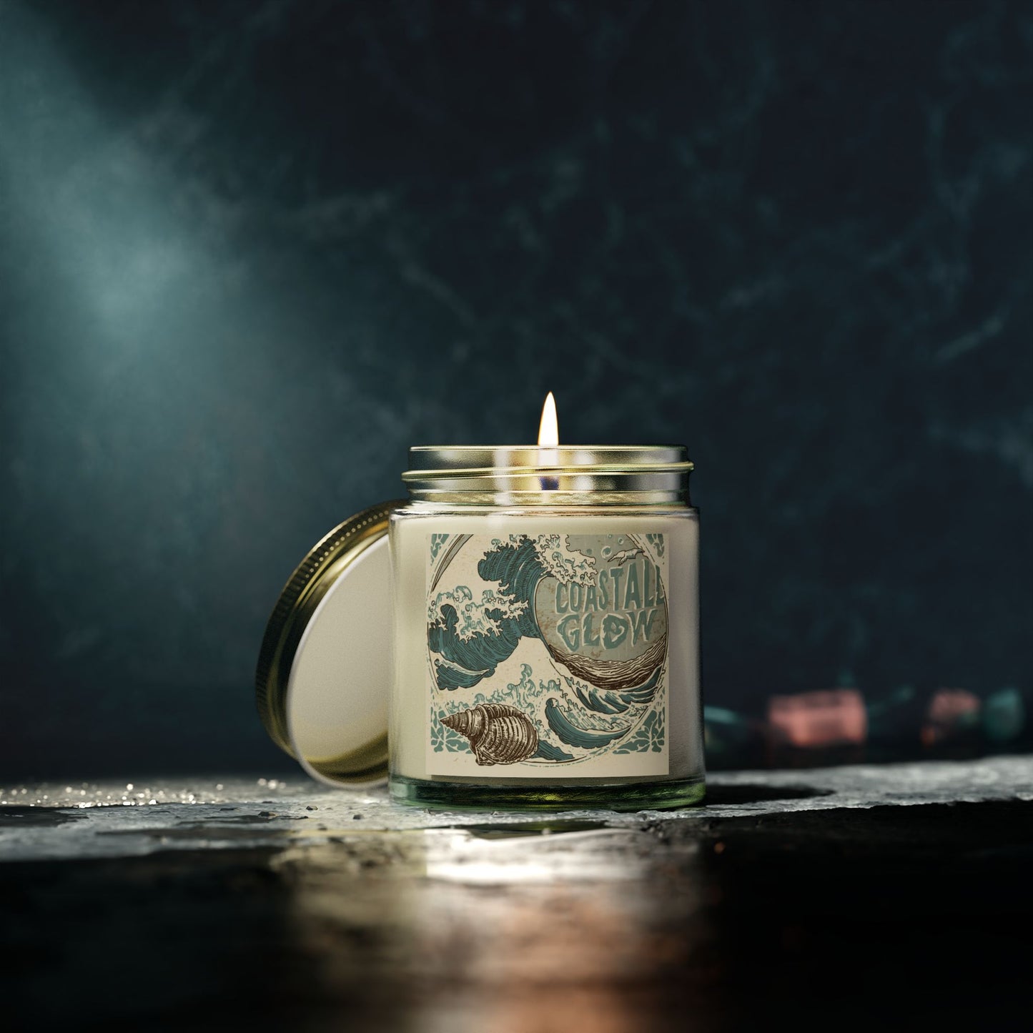 Rustic Coastal Glow Scented Candles