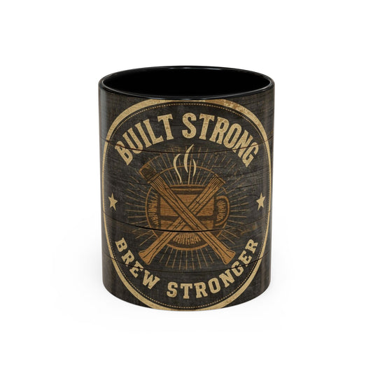 Strong Brew Coffee Mug - Perfect for Coffee Lovers