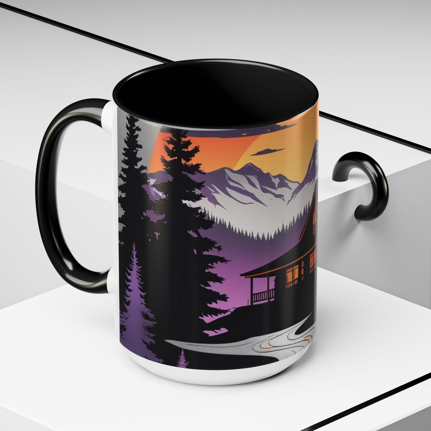 Mug - Cozy Mountain Escape Inspirational Nature Lover Gift