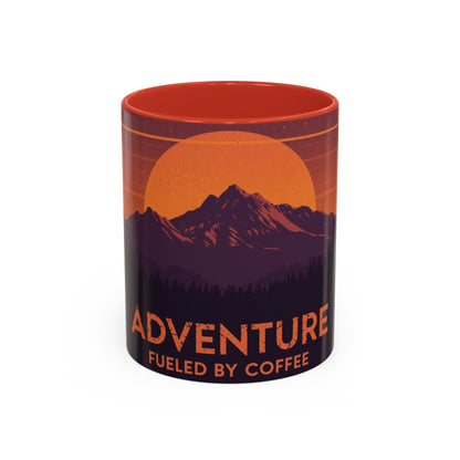 Adventure Coffee Mug - Fueled by Coffee