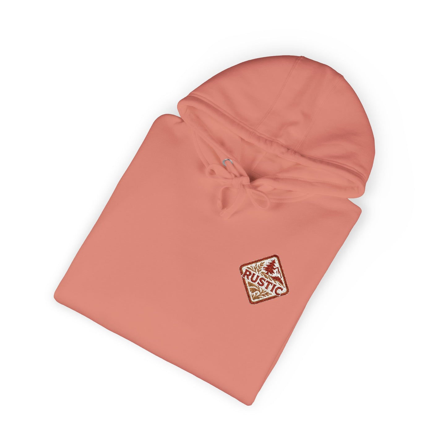 Cozy Rustic Graphic Hoodie - Unisex Fleece Pullover