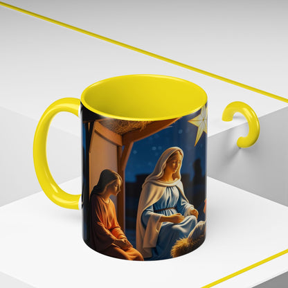 Christmas Celebration Coffee Mug -North Star Mug