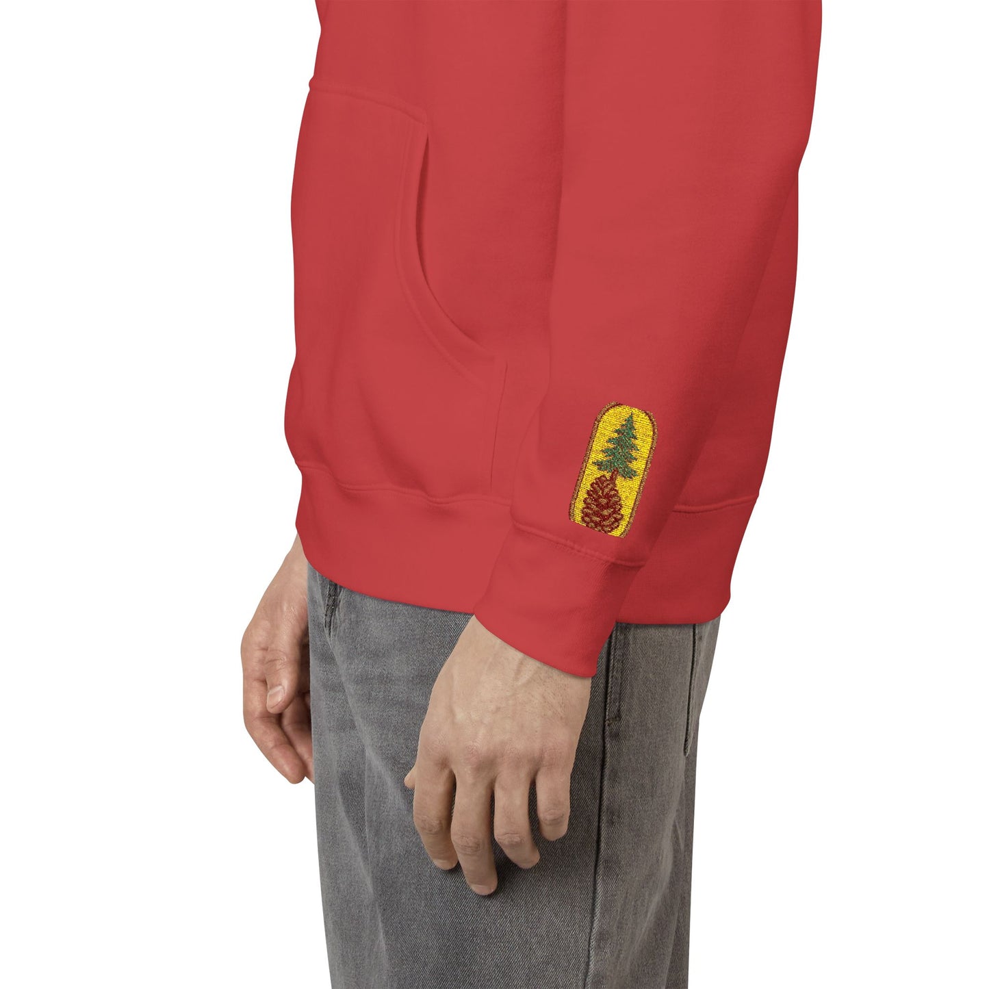 Cozy Rustic Graphic Hoodie - Unisex Fleece Pullover