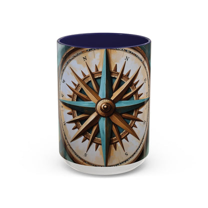 Nautical Compass Mug - Adventure Lover Gift