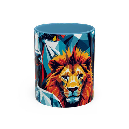 Vibrant Animal Art Coffee Mug - Bold Wildlife Design Gift