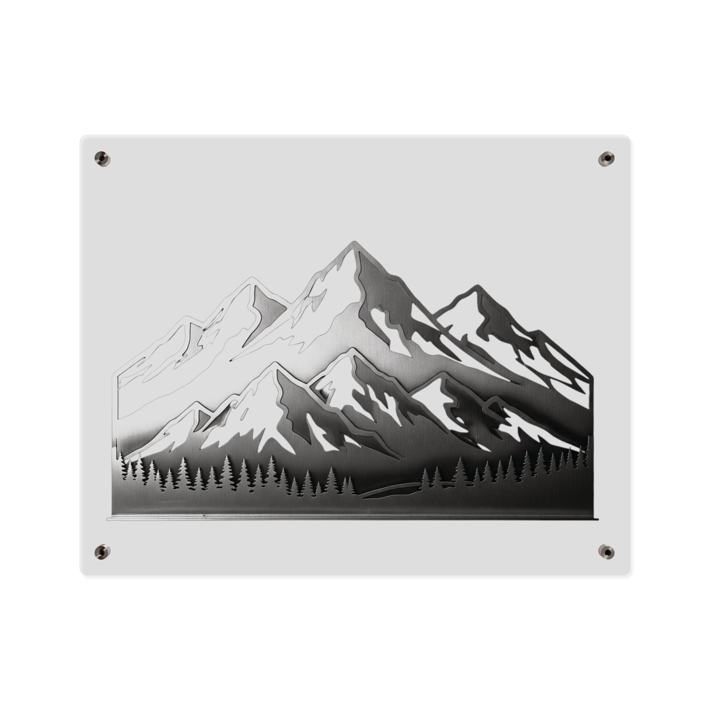 Mountain Peak Acrylic Wall Art