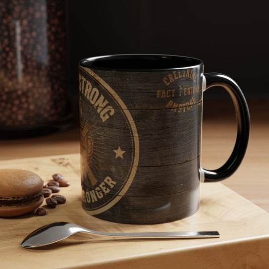 Strong Brew Coffee Mug - Perfect for Coffee Lovers