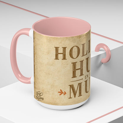 Rustic Holiday Hug Coffee Mug