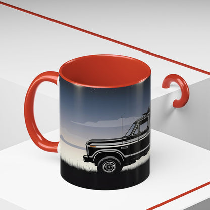 Coffee Mug - Rustic Pickup Truck Vintage Nature Lover Camping Cup