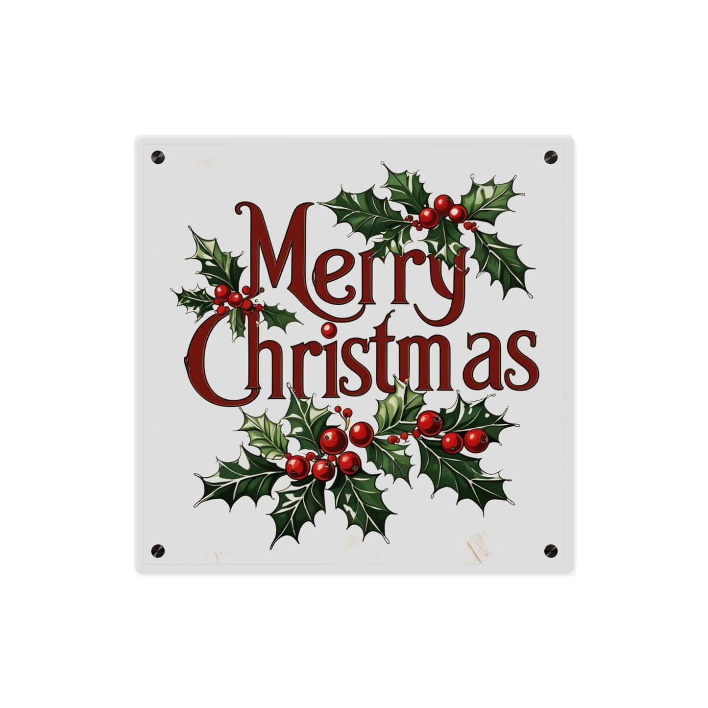 Christmas Wall Art Panel