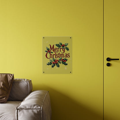 Christmas Wall Art Panel