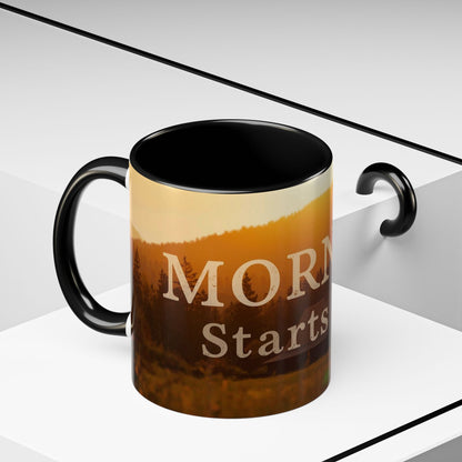Morning Vibes Coffee Mug