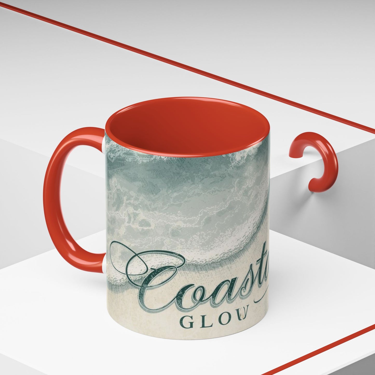 Coastal Glow Coffee Mug