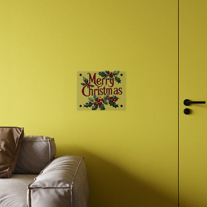 Christmas Wall Art Panel