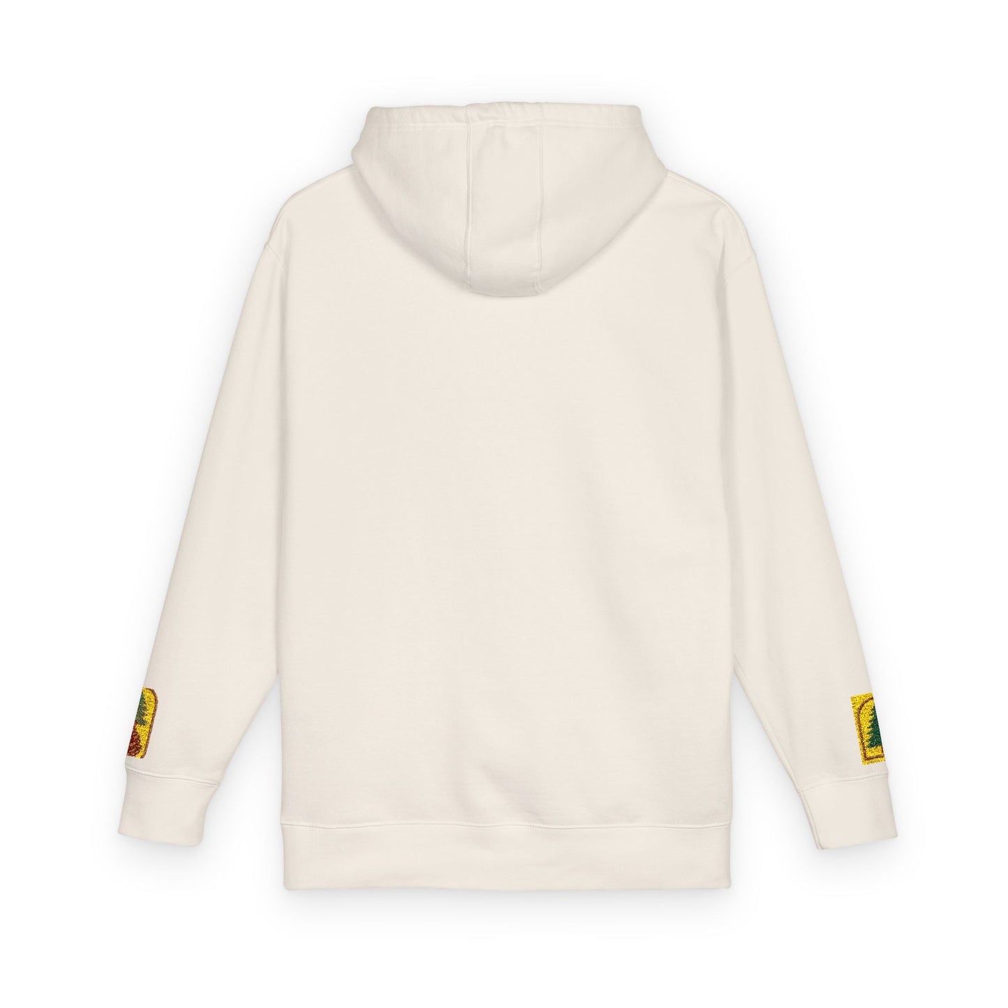 Cozy Rustic Graphic Hoodie - Unisex Fleece Pullover