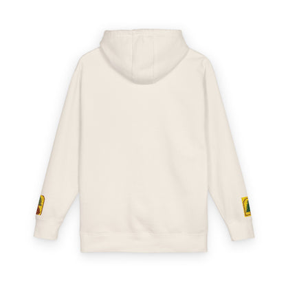 Cozy Rustic Graphic Hoodie - Unisex Fleece Pullover