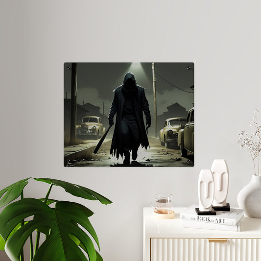 Acrylic Wall Art Panels - Purge Themed Halloween Decor