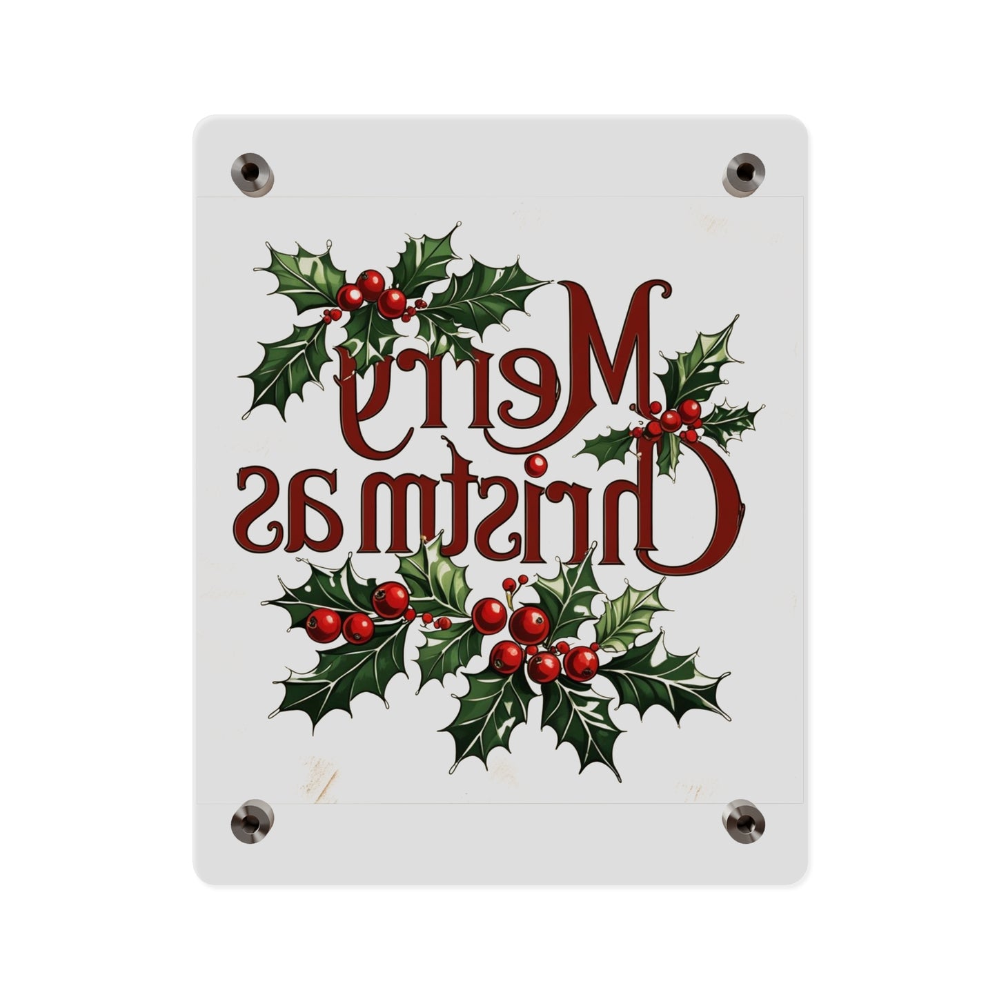 Christmas Wall Art Panel