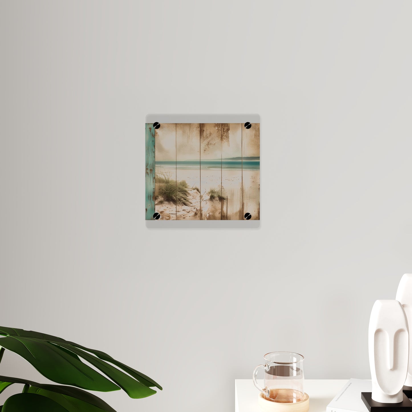 Ocean Serenity Acrylic Wall Art – Coastal Home Decor Piece