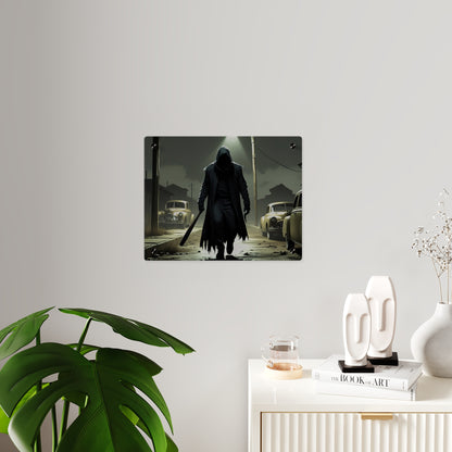 Acrylic Wall Art Panels - Purge Themed Halloween Decor