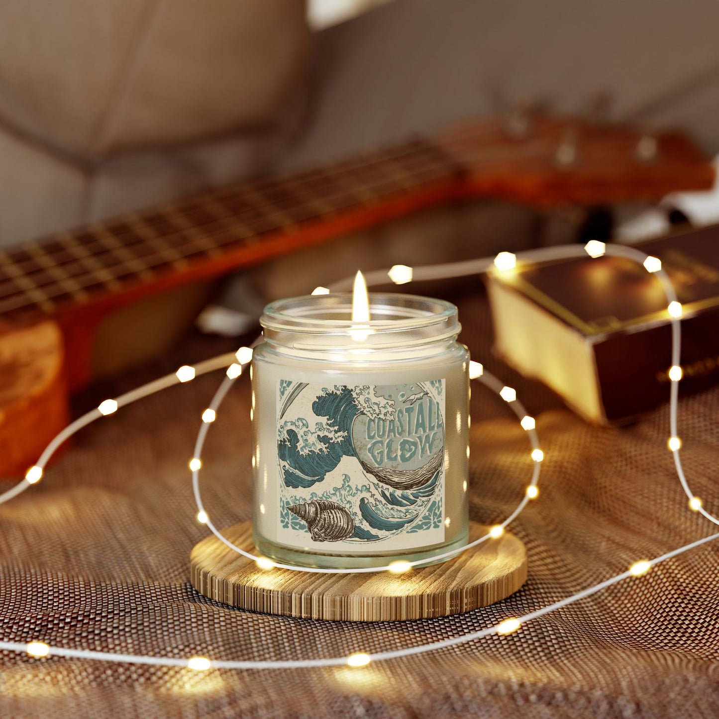 Rustic Coastal Glow Scented Candles