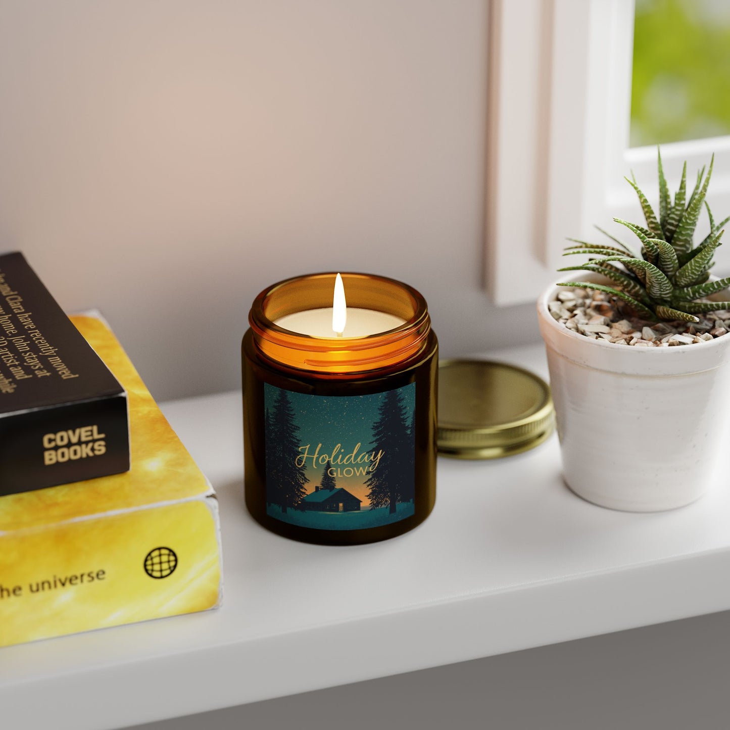 Lumânare parfumată Glow de sărbători