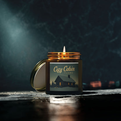 Cozy Cabin Scented Candle