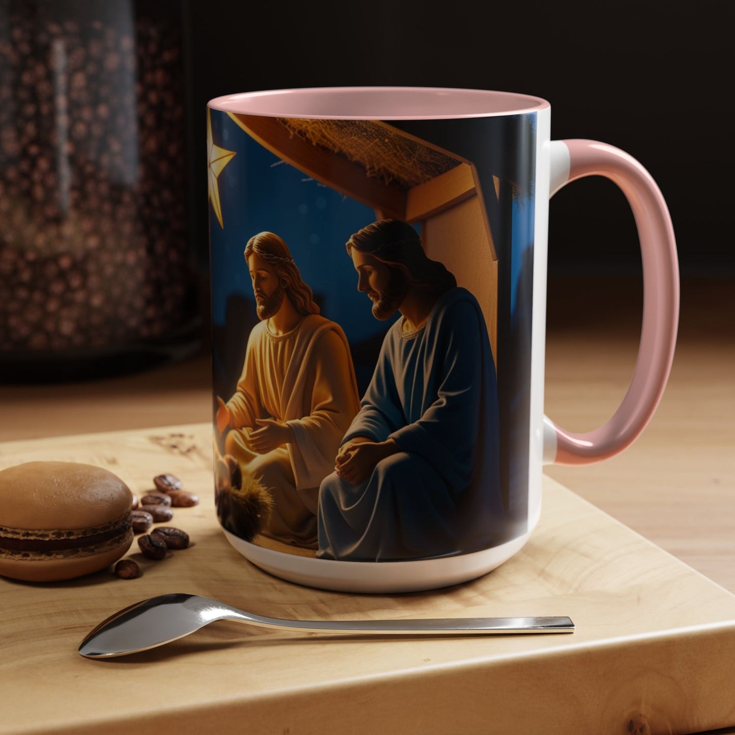 Christmas Celebration Coffee Mug -North Star Mug