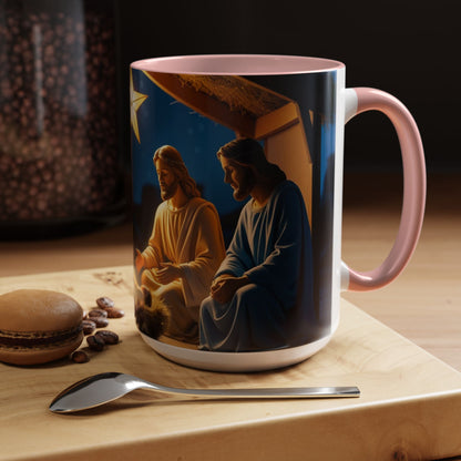 Christmas Celebration Coffee Mug -North Star Mug