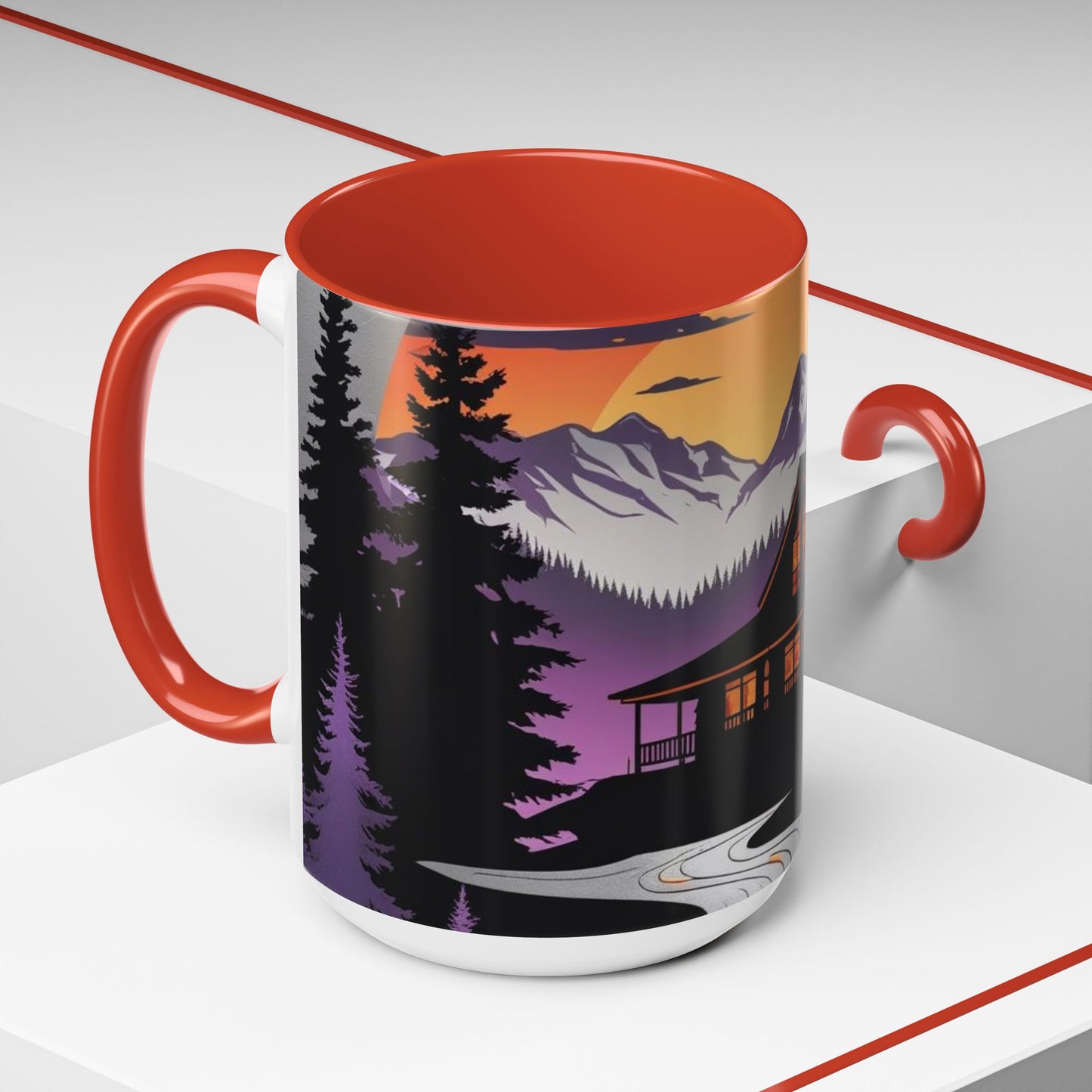 Mug - Cozy Mountain Escape Inspirational Nature Lover Gift