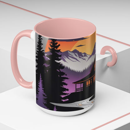 Mug - Cozy Mountain Escape Inspirational Nature Lover Gift
