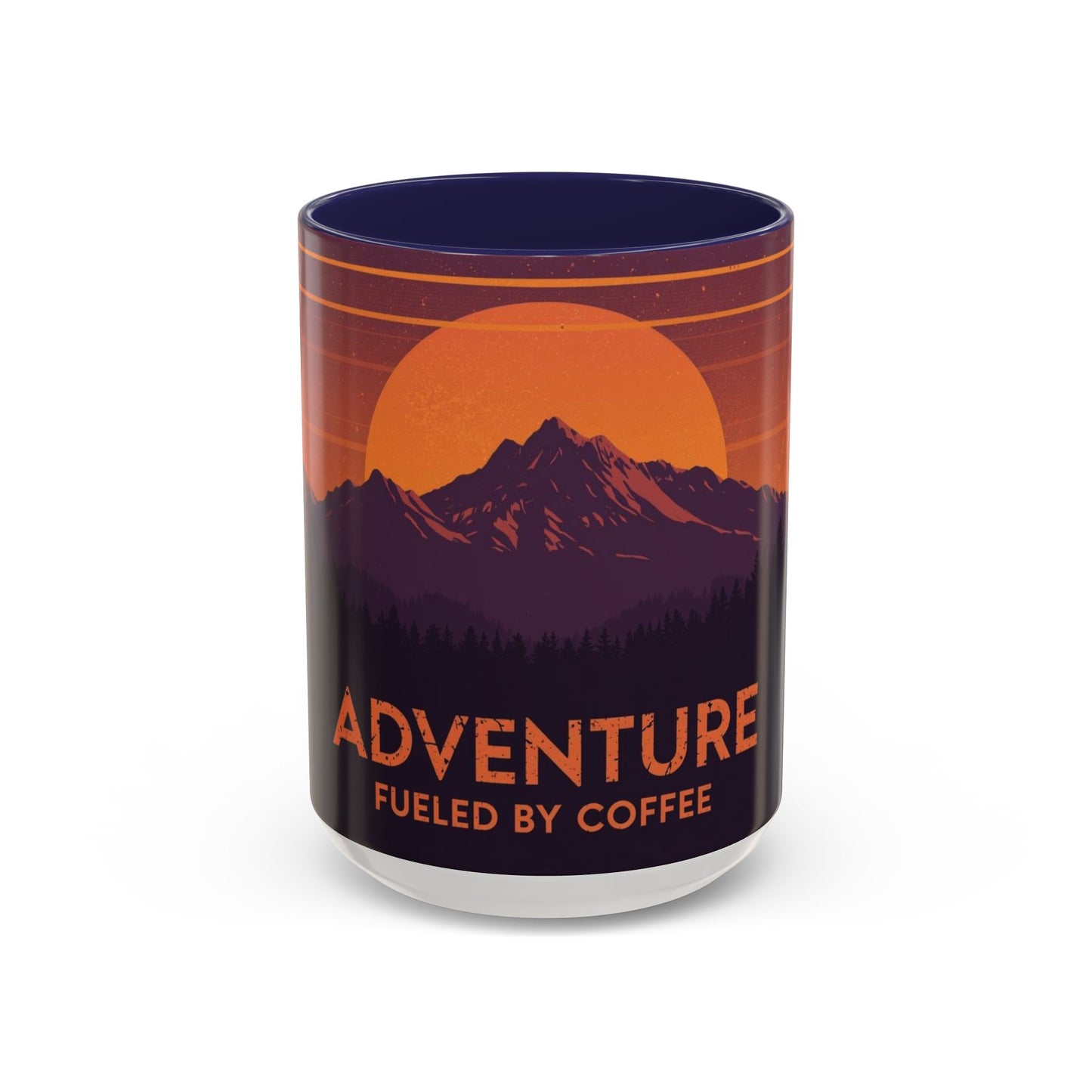 Adventure Coffee Mug - Fueled by Coffee