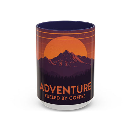 Adventure Coffee Mug - Fueled by Coffee
